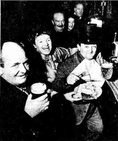 Barrowland Bar interior 1979